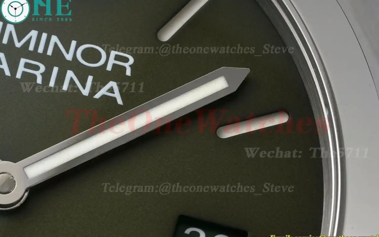 PAM1356 Luminor 44mm Green Dial SS NY TTF A9010