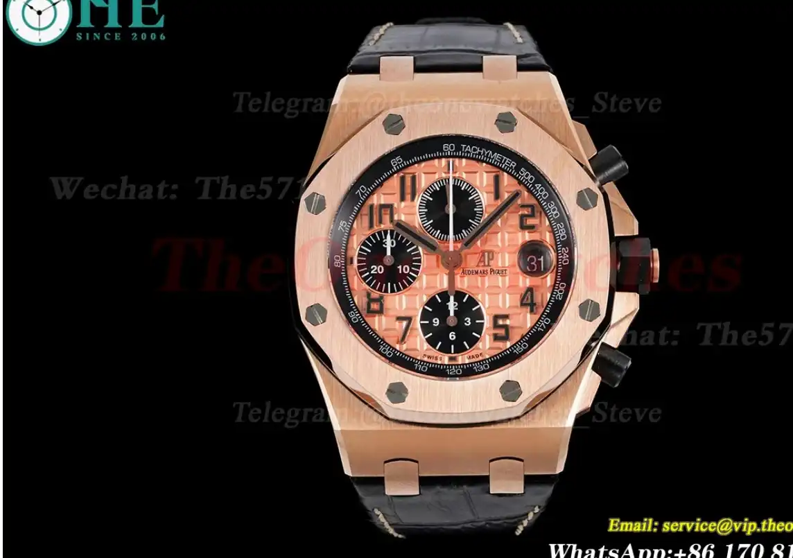 Royal Oak Offshore 42mm RG LE Gold Num APF A3126