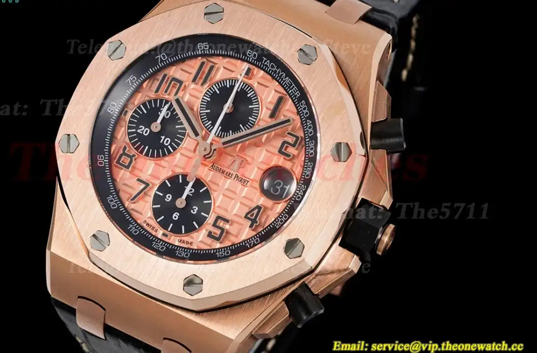 Royal Oak Offshore 42mm RG LE Gold Num APF A3126