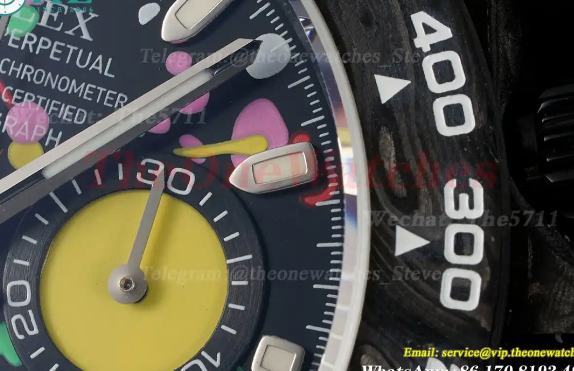 Daytona Diw 40mm Carbon NY O Colorful Dial N6F DD4130