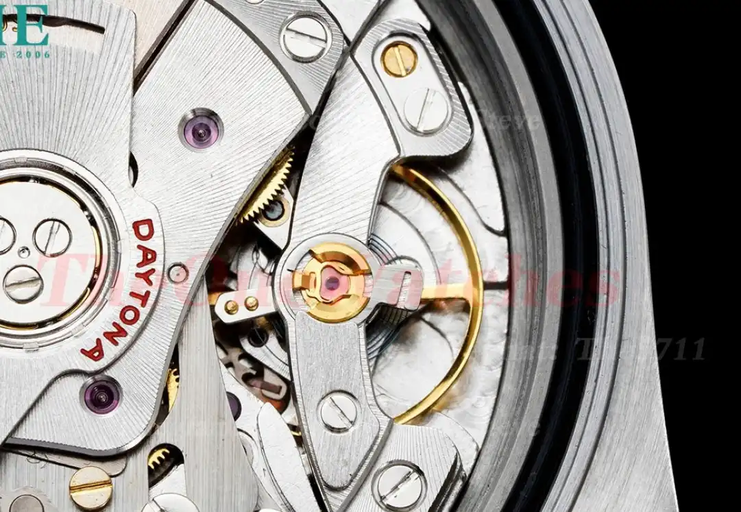 Daytona 116509 40mm SS SS Grey Num QF V3 SH4130(Gain Weight)