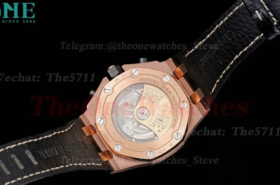 Royal Oak Offshore 42mm RG LE Gold Num APF A3126