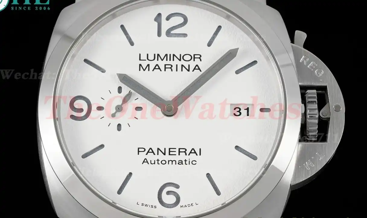 PAM1314 Luminor 44mm White Dial SS LE TTF A9010