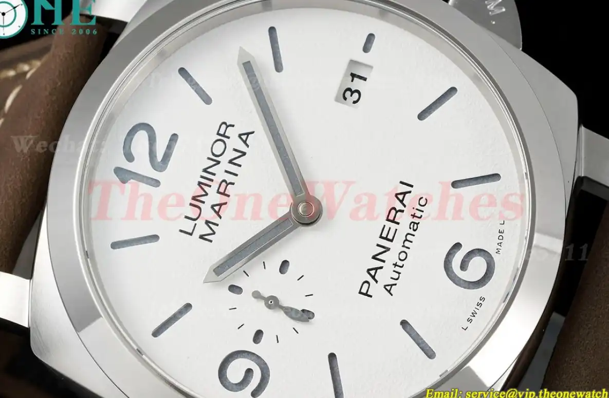 PAM1314 Luminor 44mm White Dial SS LE TTF A9010