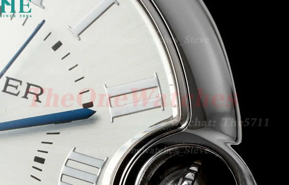 Ballon Bleu De Cartier 33mm SS SS Light Blue Dial AF NH05