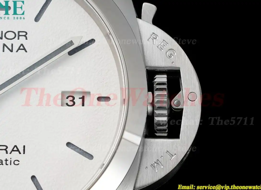 PAM1314 Luminor 44mm White Dial SS LE TTF A9010