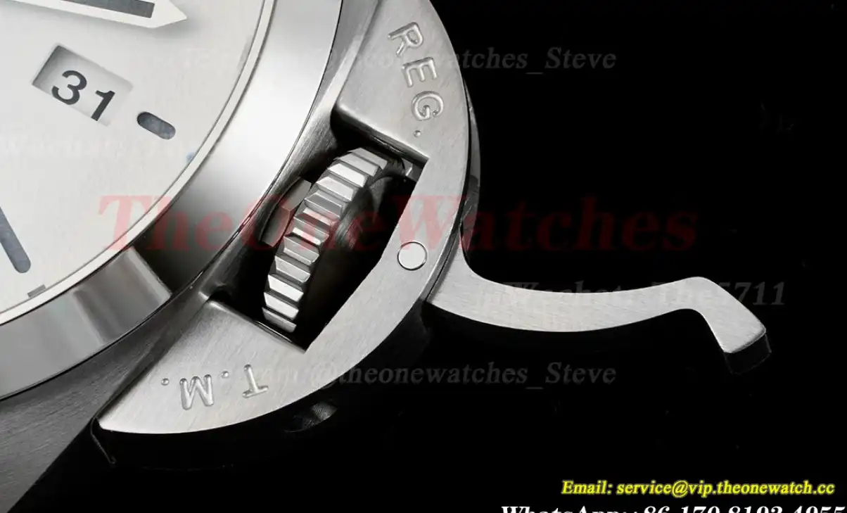 PAM1314 Luminor 44mm White Dial SS LE TTF A9010