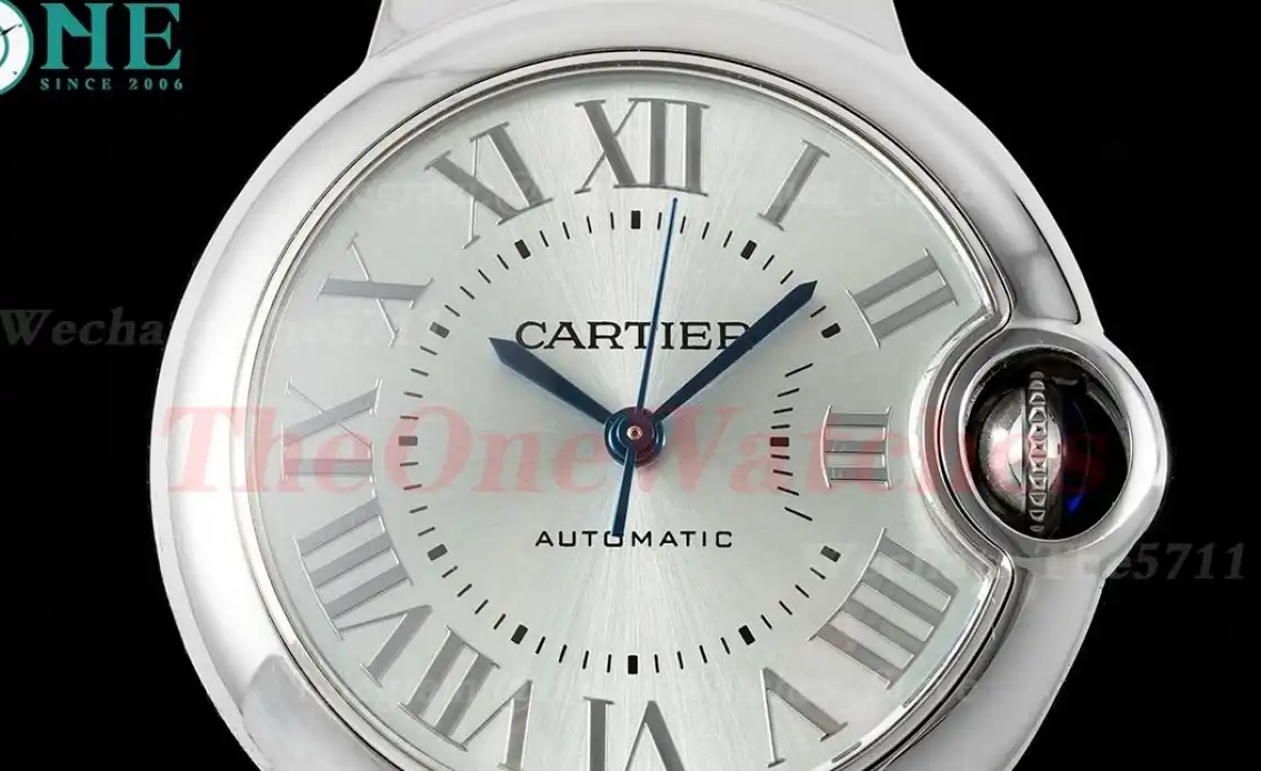 Ballon Bleu De Cartier 33mm SS SS Light Blue Dial AF NH05