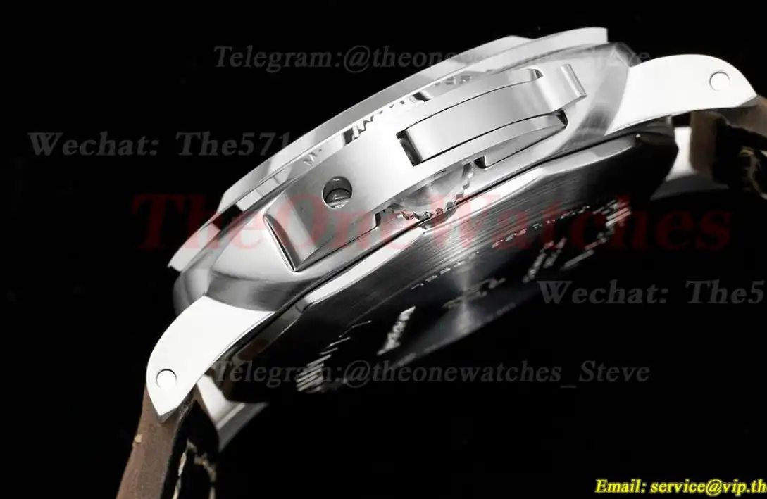 PAM1314 Luminor 44mm White Dial SS LE TTF A9010