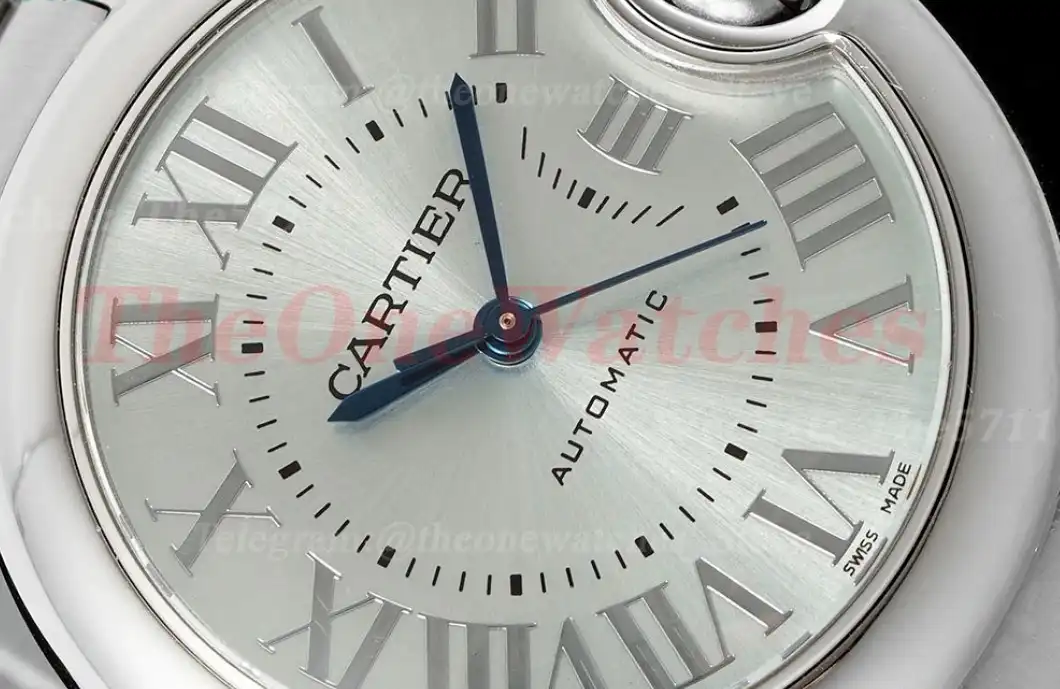 Ballon Bleu De Cartier 33mm SS SS Light Blue Dial AF NH05