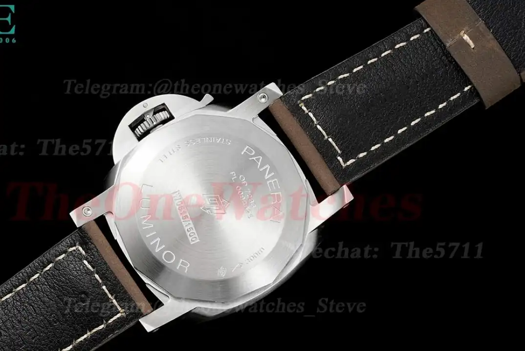 PAM1314 Luminor 44mm White Dial SS LE TTF A9010