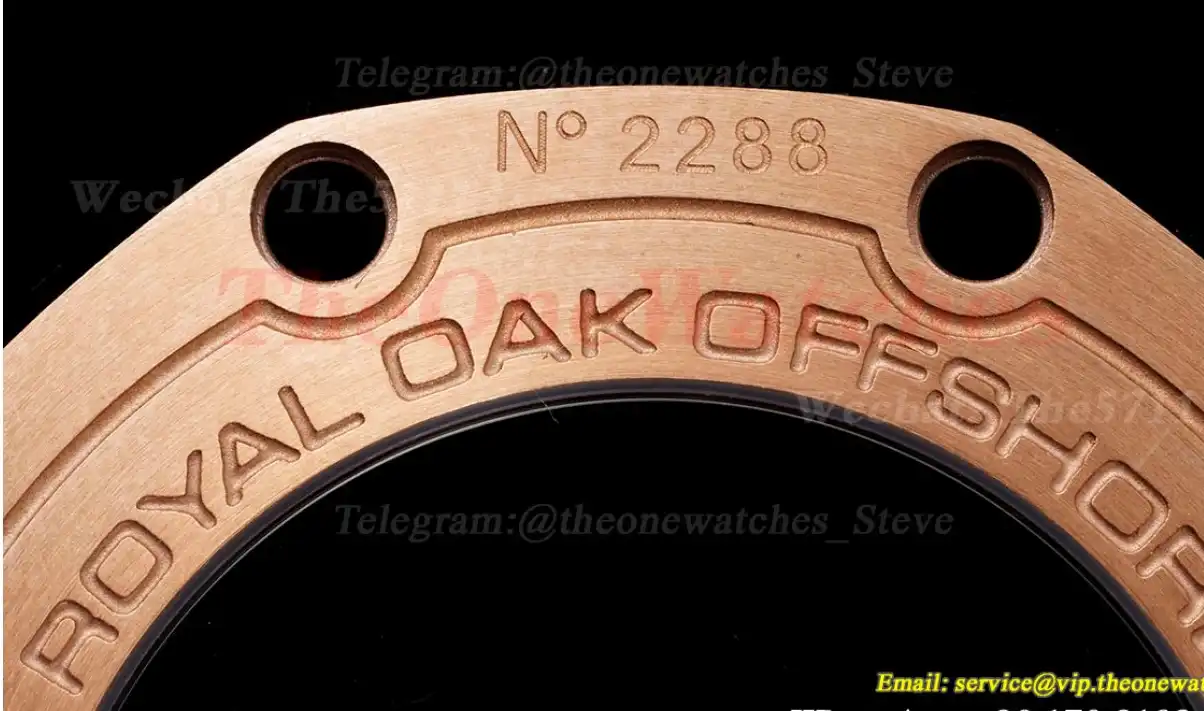 Royal Oak Offshore 42mm RG LE Gold Num APF A3126