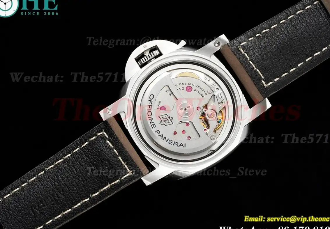 PAM1314 Luminor 44mm White Dial SS LE TTF A9010