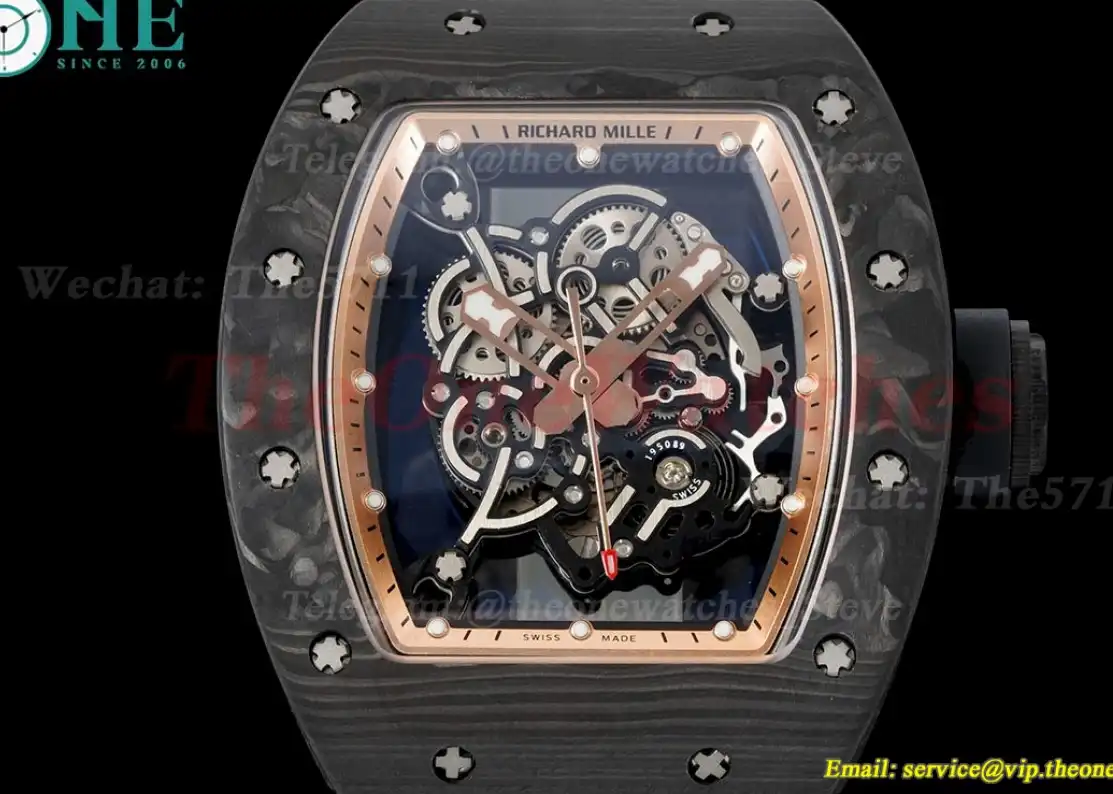 RM055 NTPT NY Skeleton Dial KVF NH05A