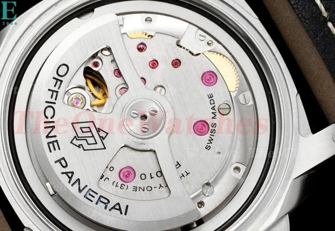 PAM1314 Luminor 44mm White Dial SS LE TTF A9010