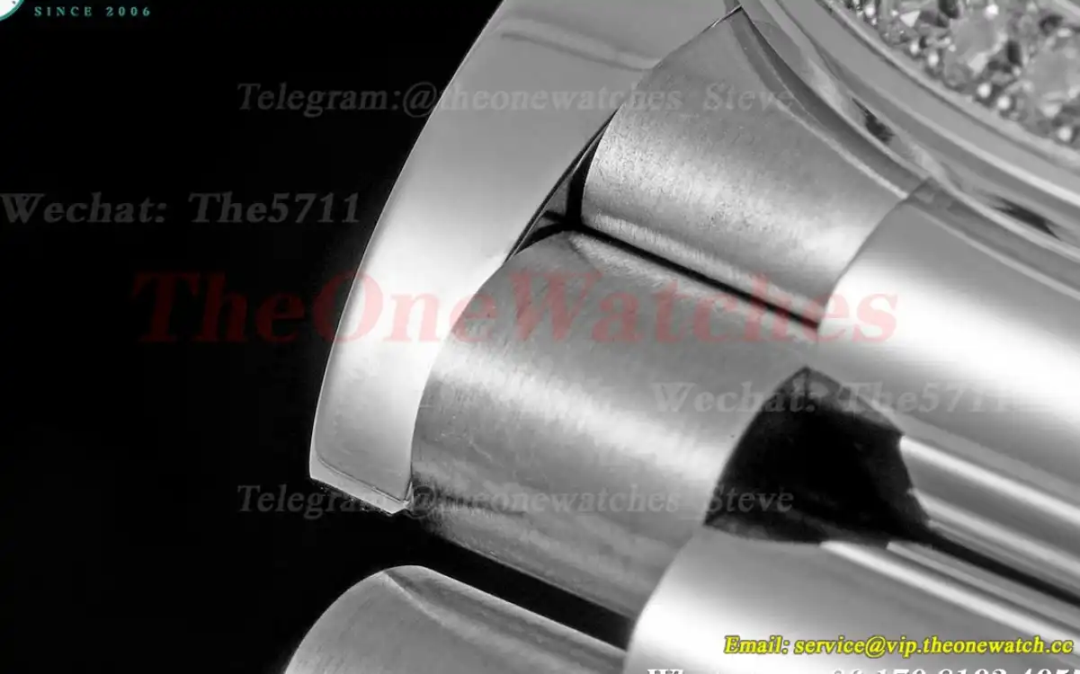 DayDate 228349 40mm Pres SS SS Silver Dia GSF A3255 (Tungsten Heavy Version)