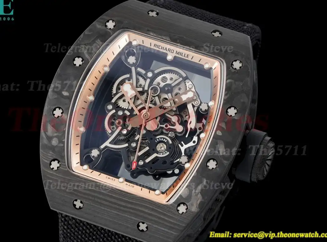 RM055 NTPT NY Skeleton Dial KVF NH05A