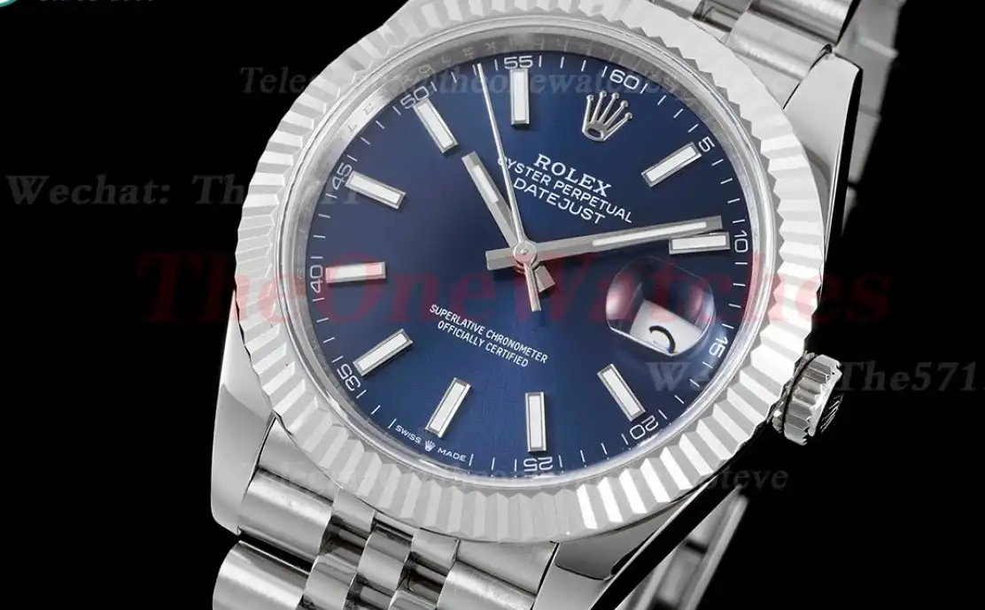 Datejust 126334 41mm Jubilee 904L Blue SS SS GMF VR3235