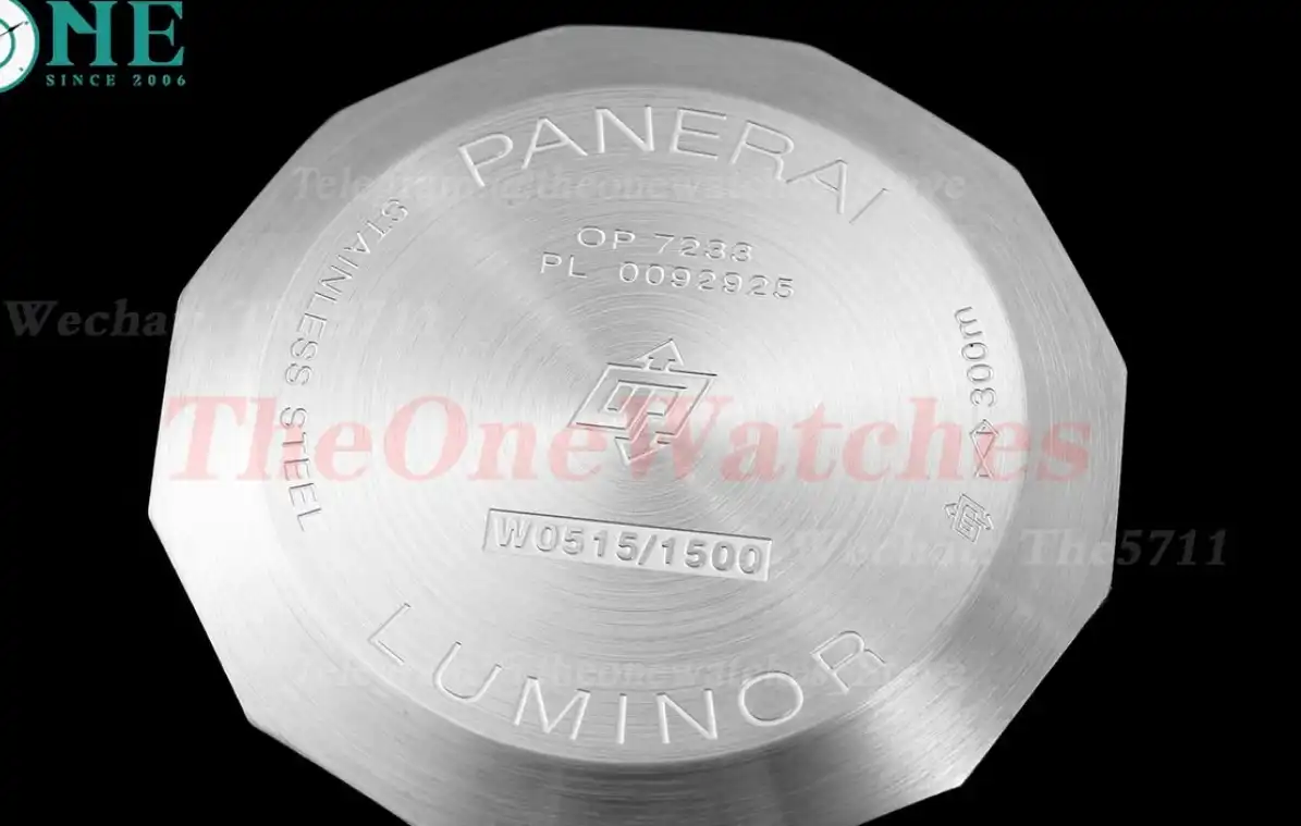 PAM1314 Luminor 44mm White Dial SS LE TTF A9010