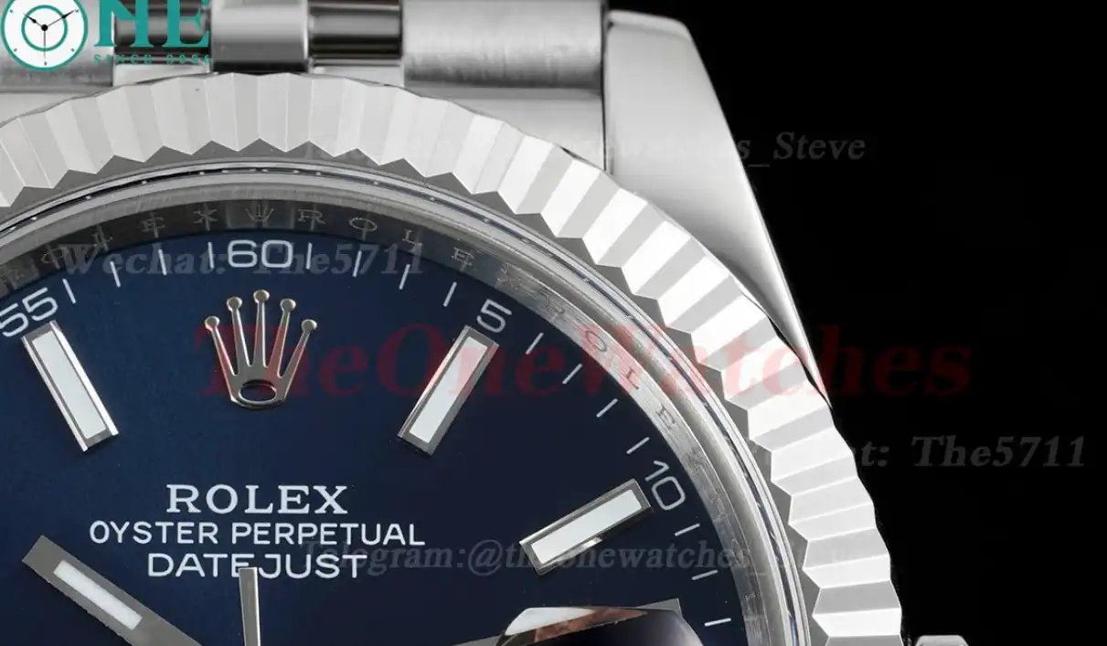 Datejust 126334 41mm Jubilee 904L Blue SS SS GMF VR3235