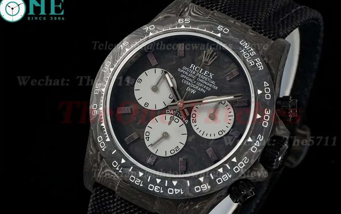 Daytona Diw 40mm Carbon NY Black Grey N6F DD4130