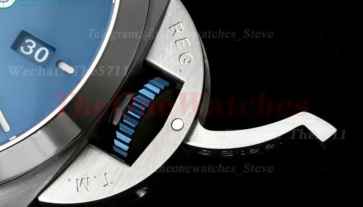 PAM1157 Luminor 44mm Blue Dial SS NY TTF A9010