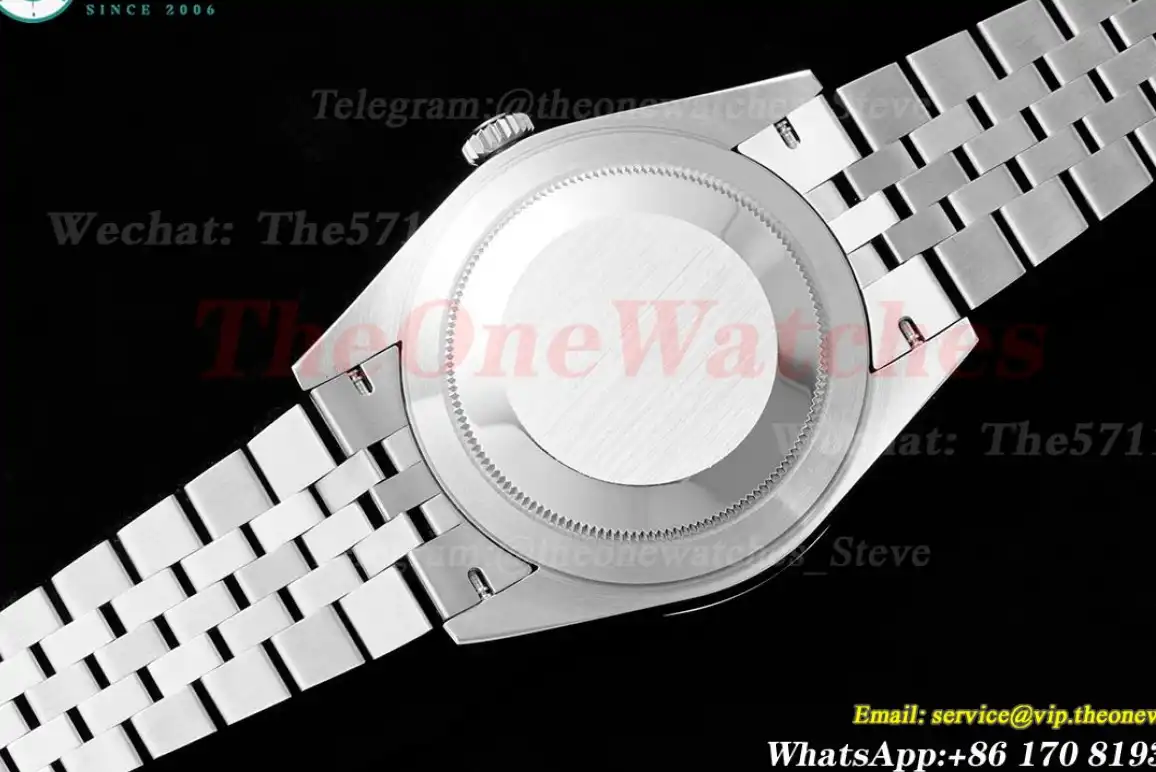 Datejust 126334 41mm Jub Grey Rmn SS SS GMF VR3235