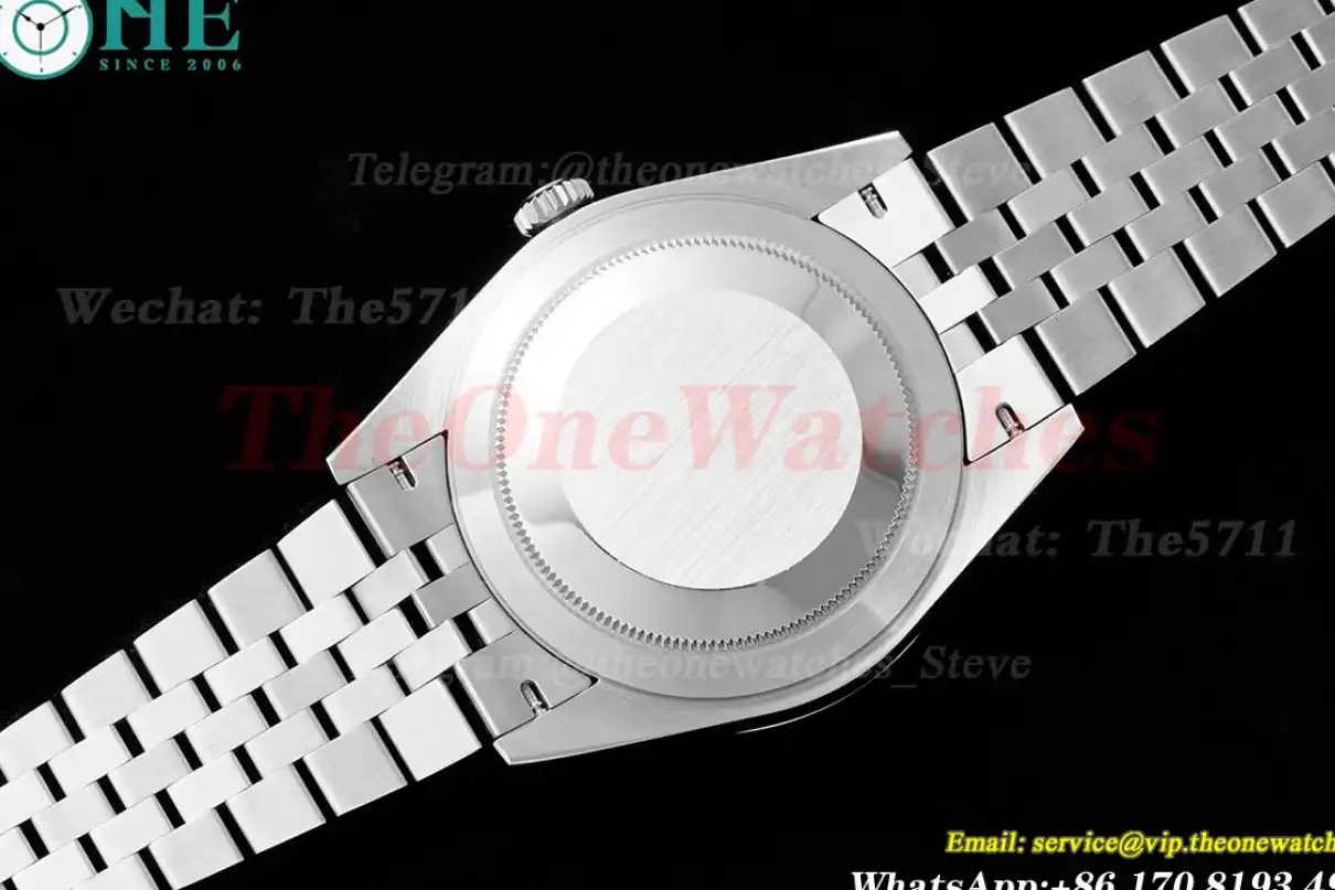 Datejust 126334 41mm Jub White Dial SS SS GMF VR3235