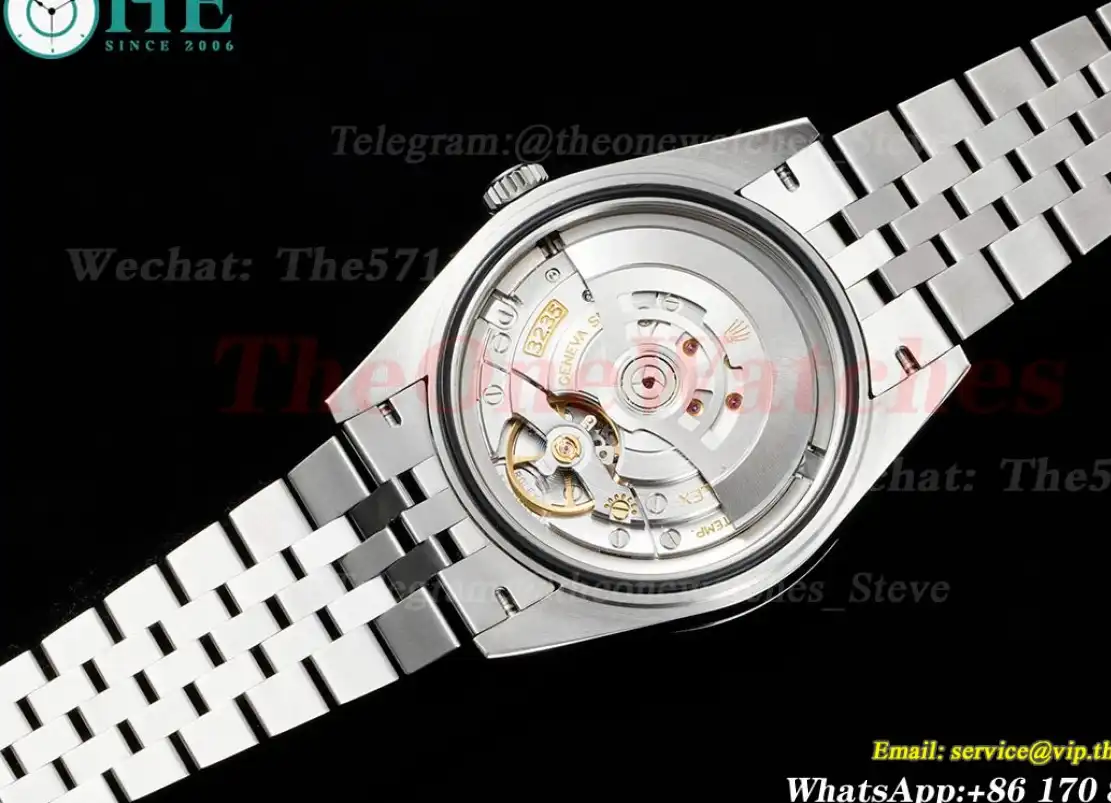 Datejust 126334 41mm Jub Siliver Dial SS SS GMF VR3235