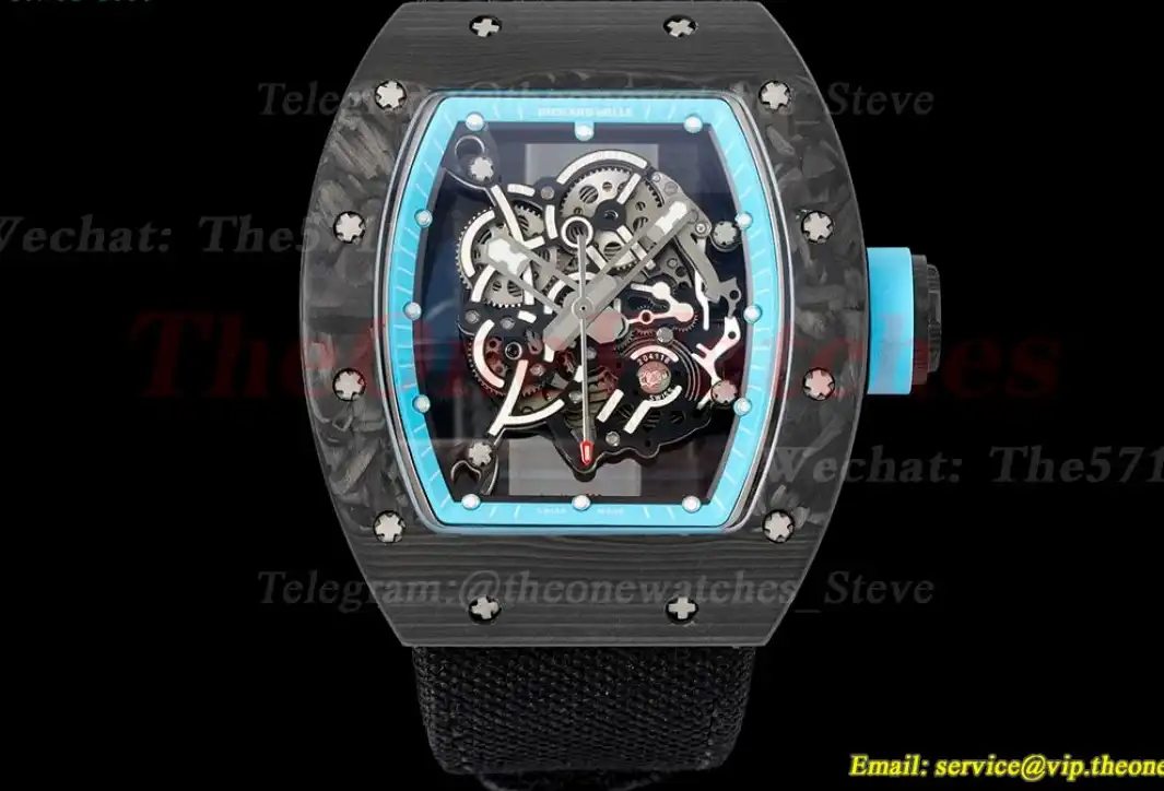 RM055 NTPT NY Skeleton Dial KVF NH05A