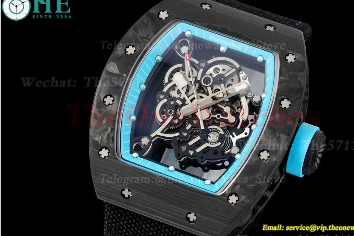 RM055 NTPT NY Skeleton Dial KVF NH05A