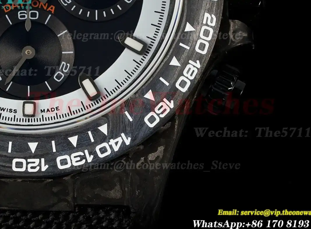 Daytona Diw 40mm Carbon NY O Black Black N6F DD4130