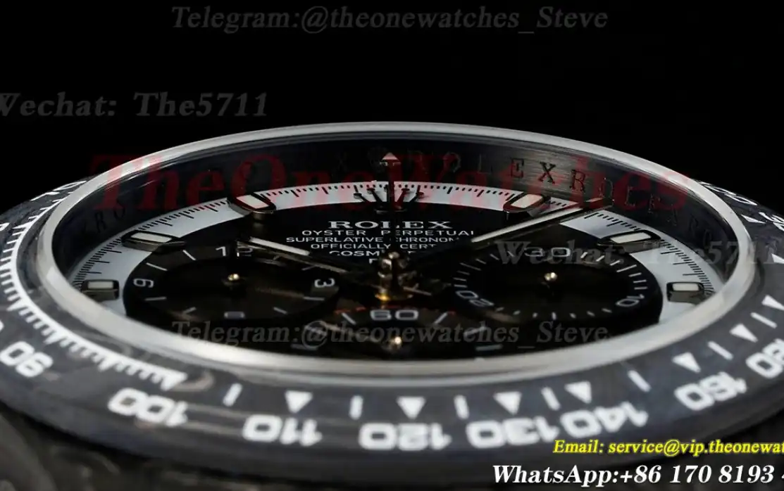 Daytona Diw 40mm Carbon NY O Black Black N6F DD4130