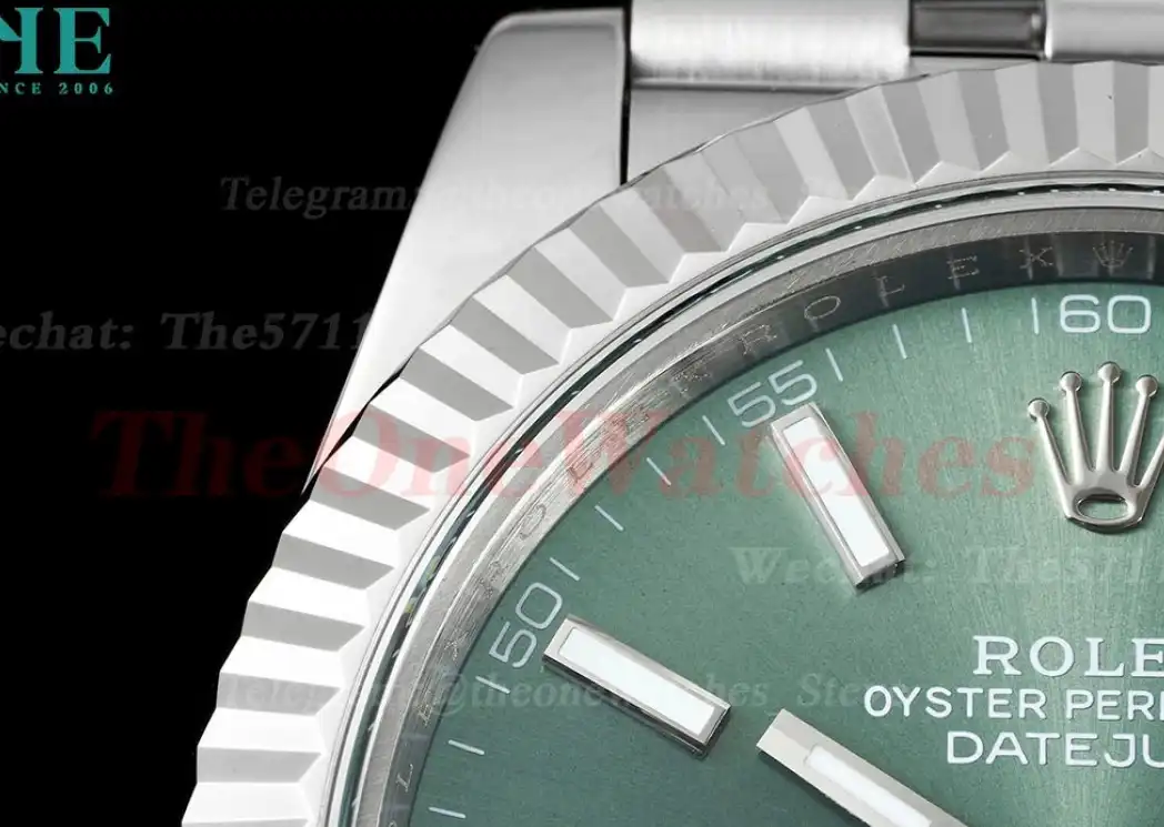 Datejust 126334 41mm Jub Green Dial SS SS GMF VR3235