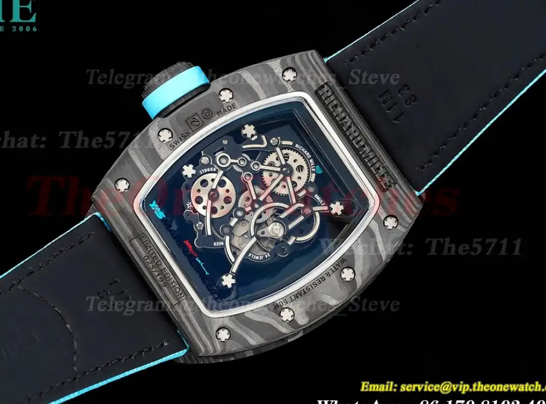 RM055 NTPT NY Skeleton Dial KVF NH05A