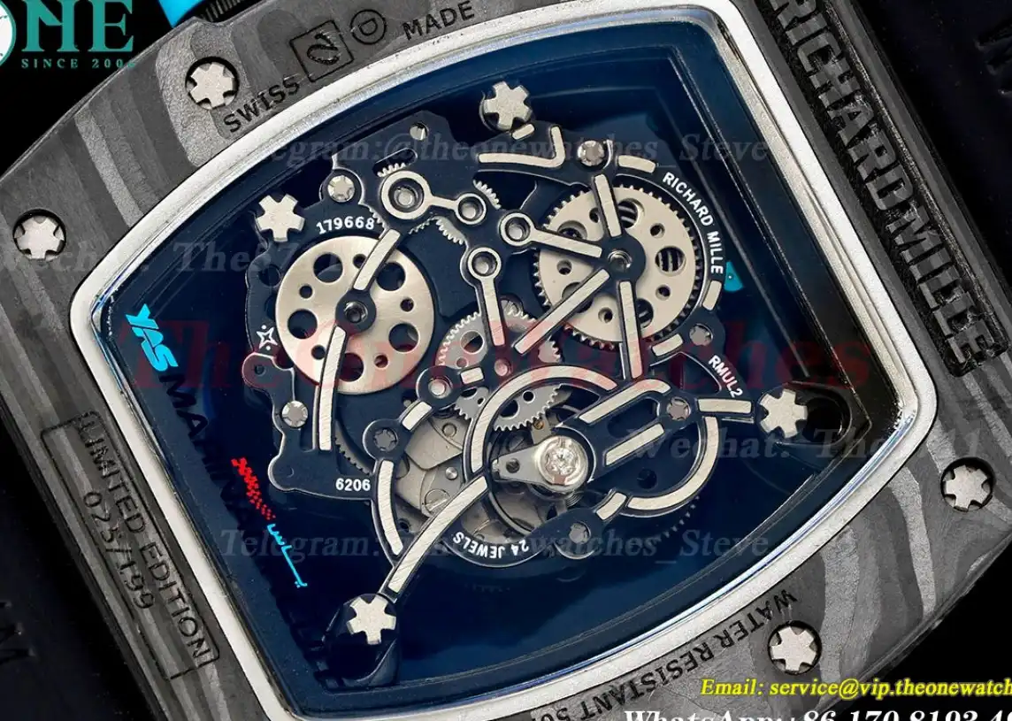 RM055 NTPT NY Skeleton Dial KVF NH05A