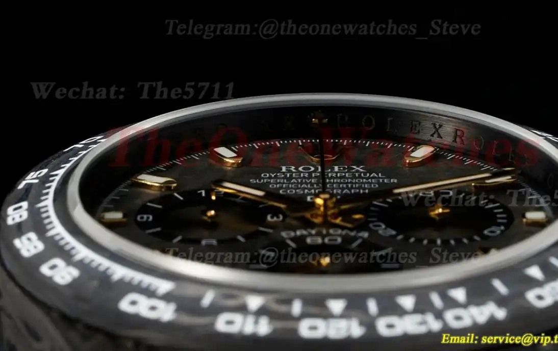 Daytona Diw 40mm Carbon NY RG Black Black N6F DD4130