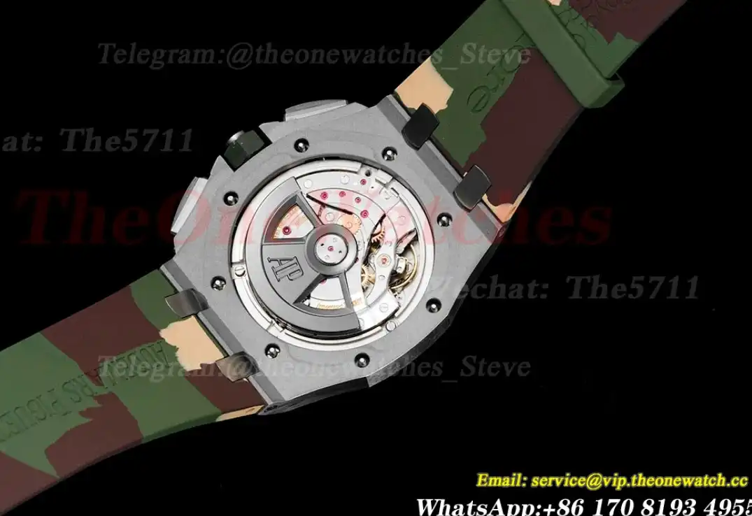 Royal Oak Offshore 44mm SS RU Cream Brown APF A3126