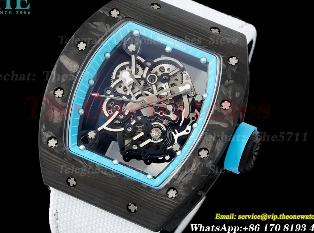 RM055 NTPT NY Skeleton Dial KVF NH05A