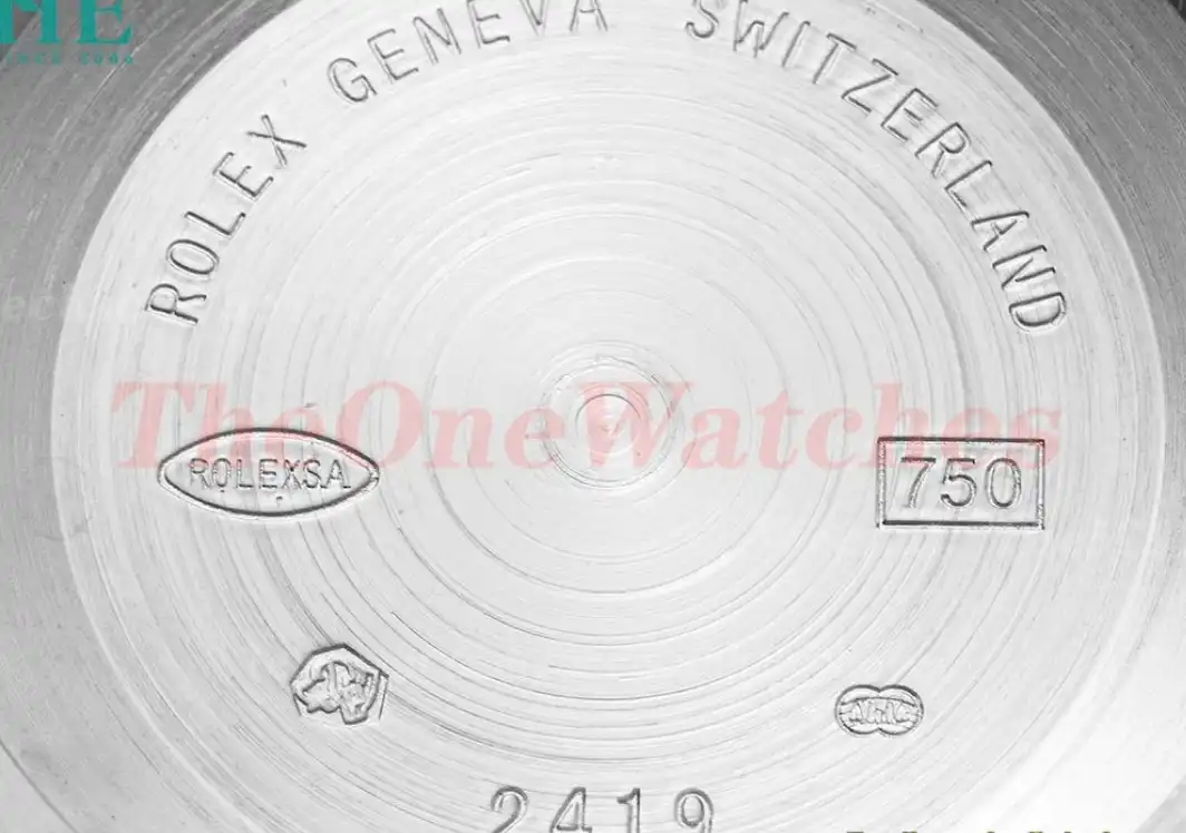 DayDate 228396 40mm Pres SS SS White Dial GSF A3255 (Tungsten Heavy Version)