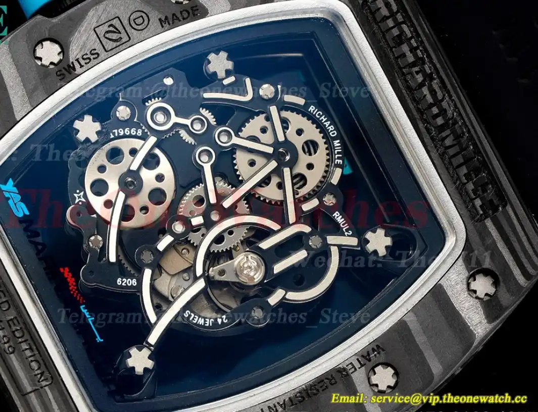 RM055 NTPT NY Skeleton Dial KVF NH05A