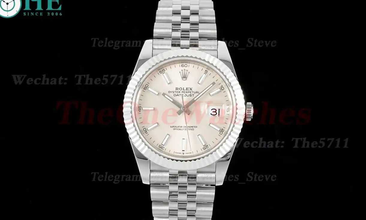 Datejust 126334 41mm Jub Siliver Dial SS SS GMF VR3235