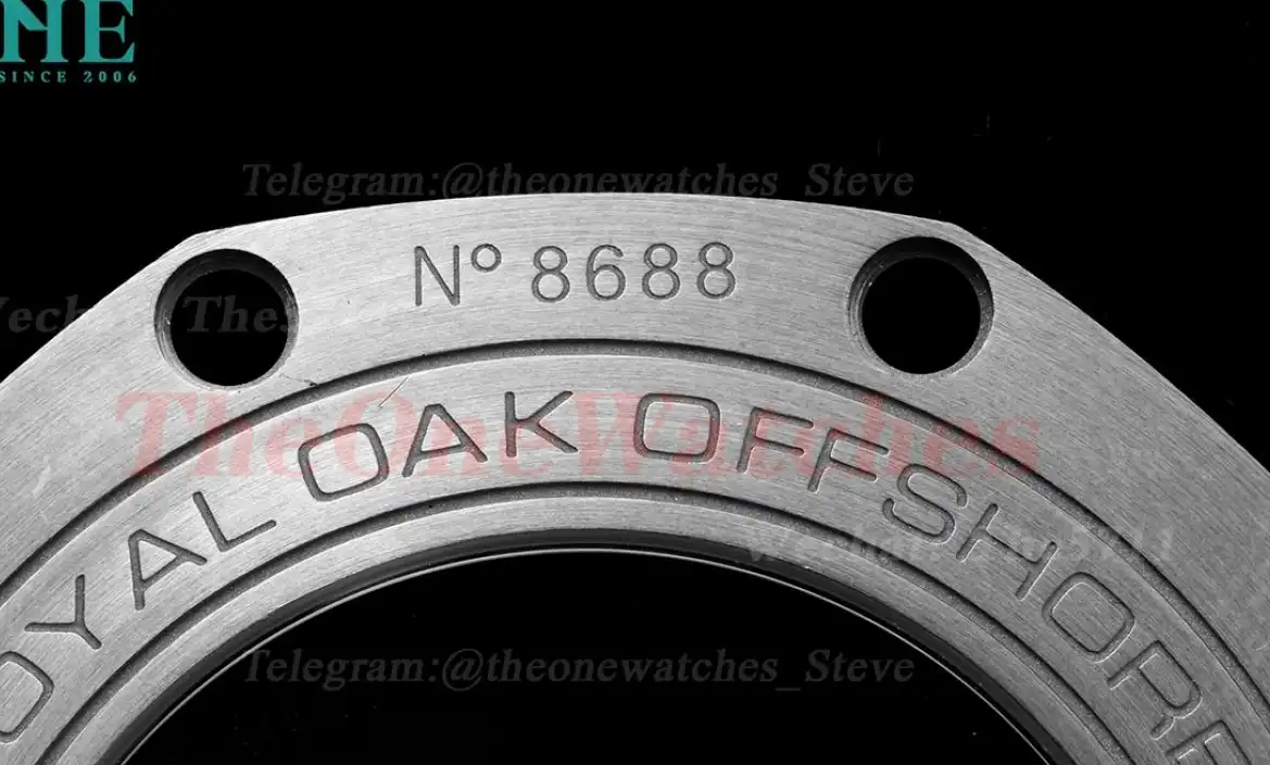 Royal Oak Offshore 44mm SS RU Cream Brown APF A3126