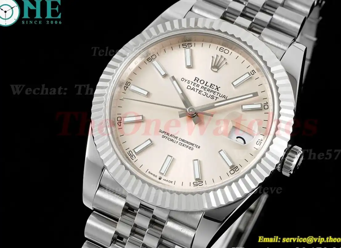 Datejust 126334 41mm Jub Siliver Dial SS SS GMF VR3235