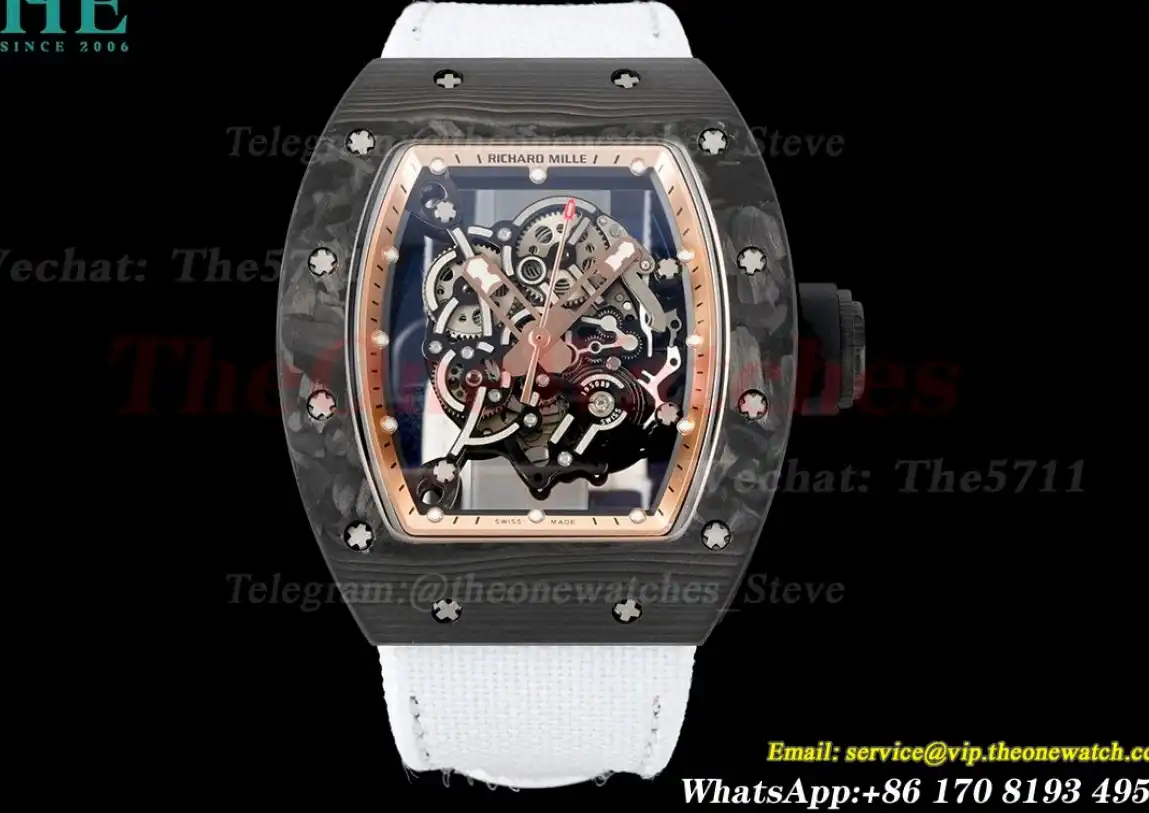 RM055 NTPT NY Skeleton Dial KVF NH05A