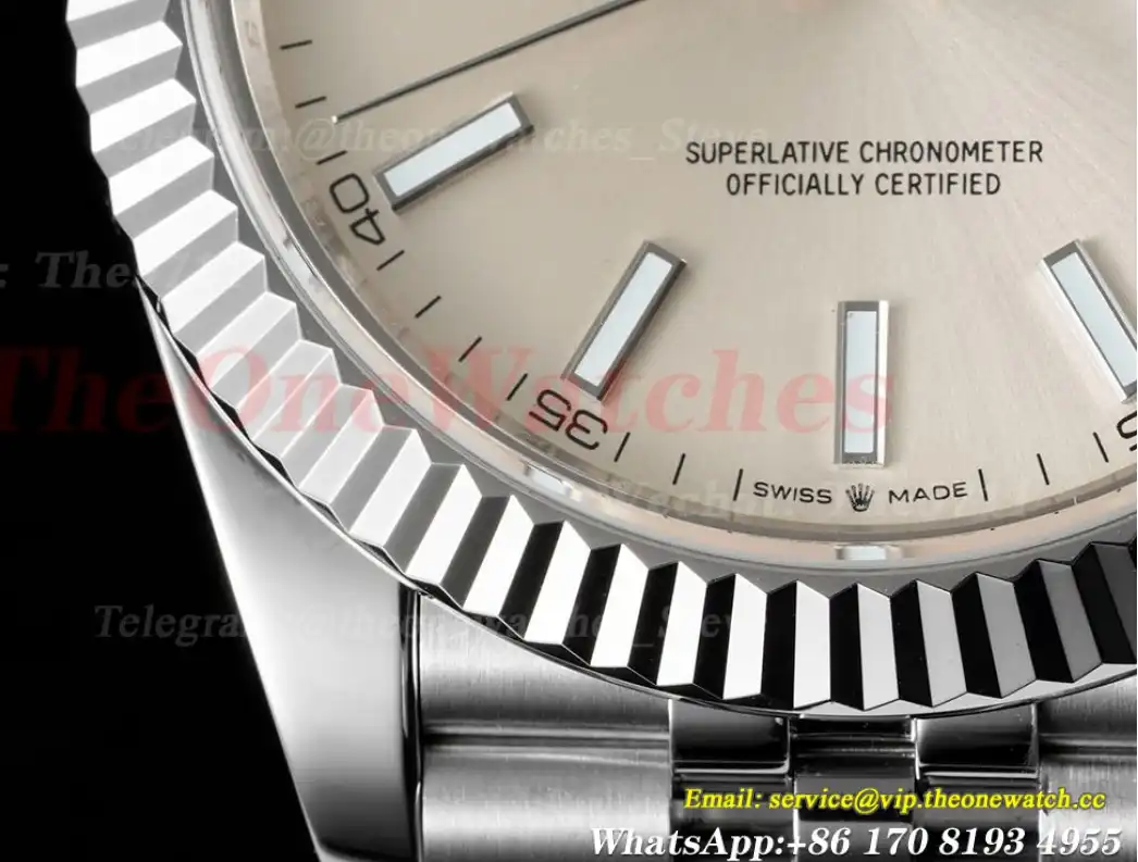 Datejust 126334 41mm Jub Siliver Dial SS SS GMF VR3235