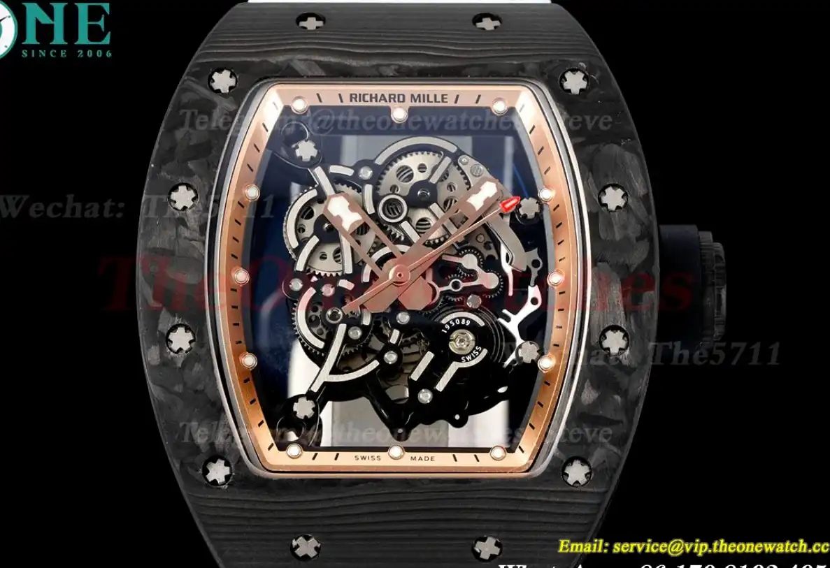 RM055 NTPT NY Skeleton Dial KVF NH05A