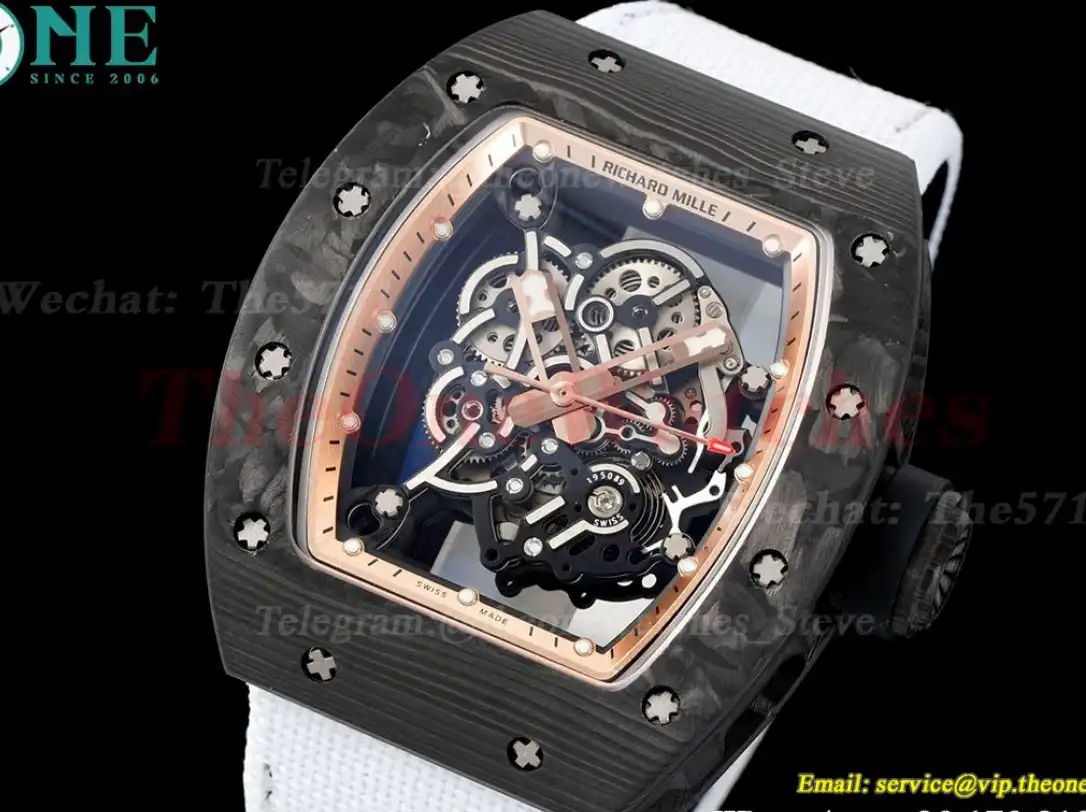 RM055 NTPT NY Skeleton Dial KVF NH05A