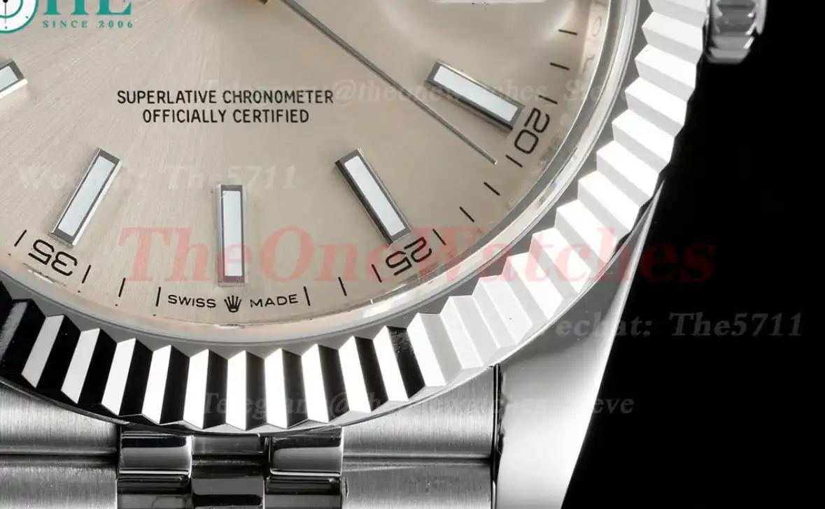 Datejust 126334 41mm Jub Siliver Dial SS SS GMF VR3235