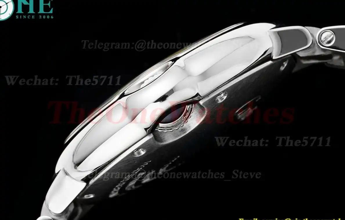 Ballon Bleu De Cartier 33mm SS SS White Dial AF Quartz